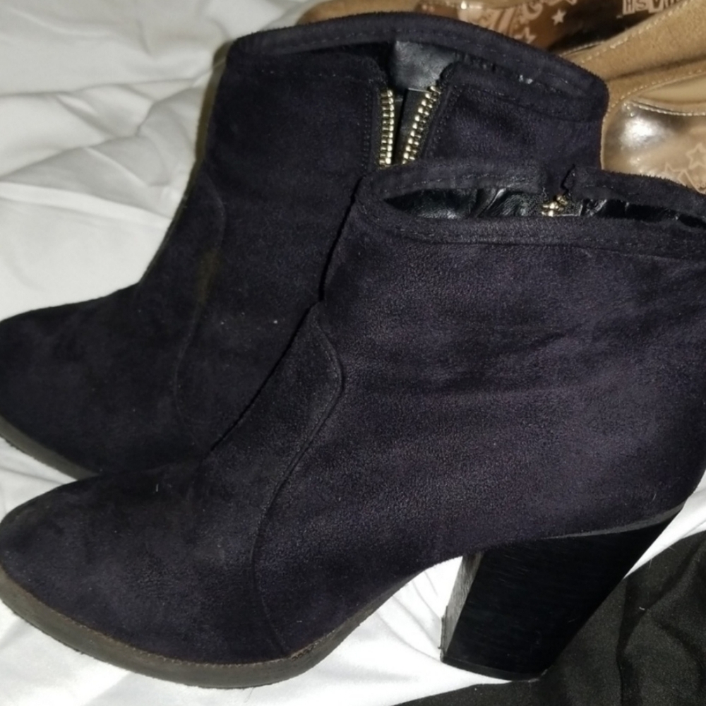 Black Booties